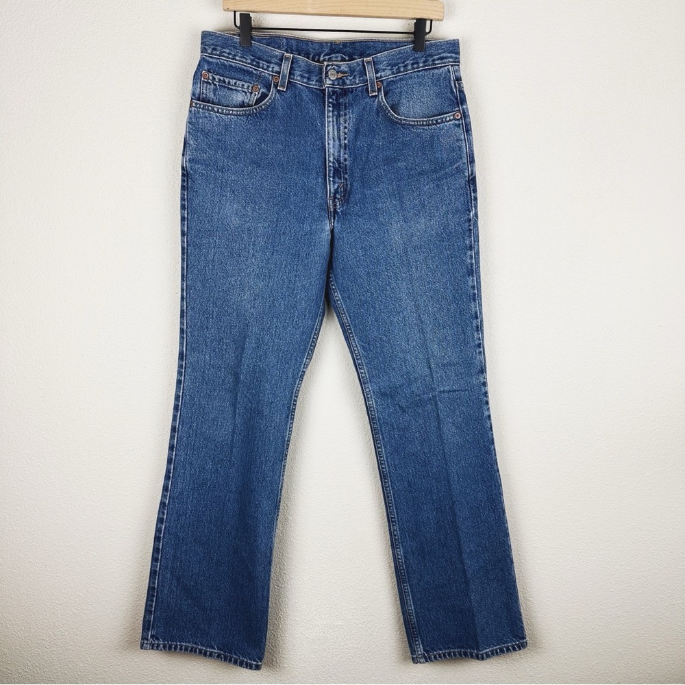 Levi's Vintage 517 Bootcut Jeans 34X32 Cotton Medium Wash